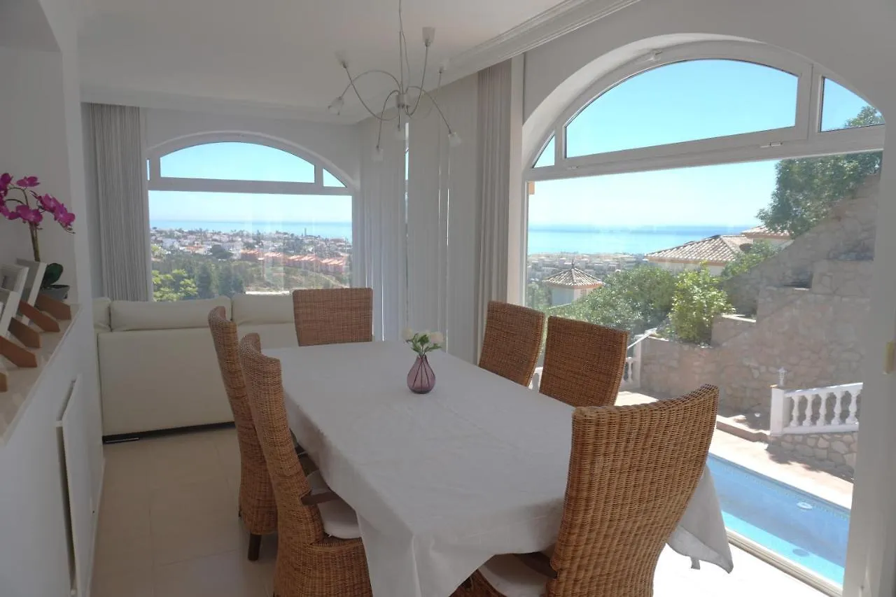 Villa Seaview Suncoast Luxury Málaga